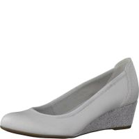 Tamaris Keilpumps weiß